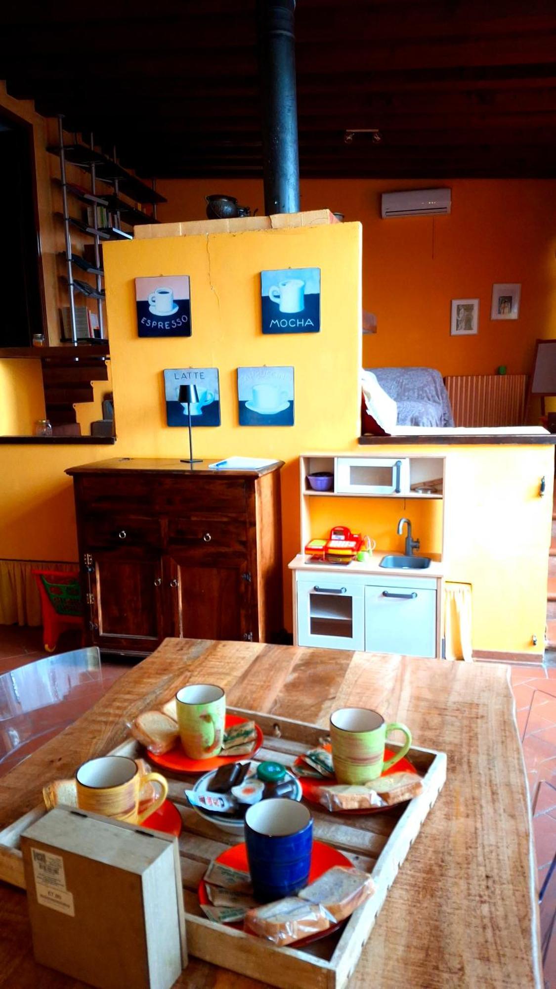 스칸디치 Casa Gelsomino 아파트 외부 사진